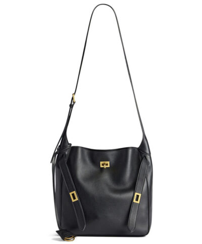 Balenciaga Bel Air Small Hobo Bag Black
